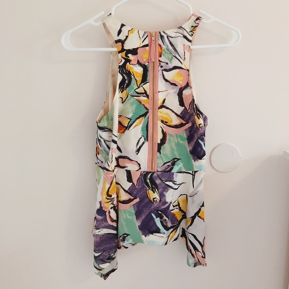 anthropologie | HD in Paris floral tank - Picture 3 of 4